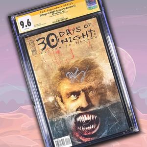 30 Days of Night: Return to Barrow #2 IDW Publishing CGC Signature Series 9.6 Signed Ben Templesmith Cheap Sale Latest Collections