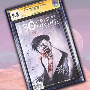 30 Days of Night: Return to Barrow #4 IDW Publishing CGC Signature Series 9.8 Signed Ben Templesmith Buy Cheap Inexpensive
