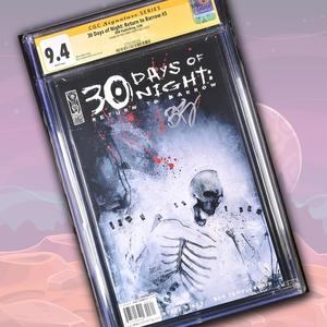 30 Days of Night: Return to Barrow #3 IDW Publishing CGC Signature Series 9.4 Signed Ben Templesmith Hot Sale Online