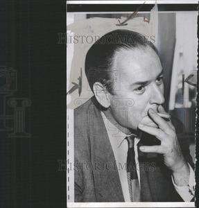 1953 Press Photo Winthrop Rockefeller Philanthropist Free Shipping Big Discount