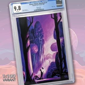 Disney Villains Maleficent #1 Meyer 1:100 Virgin Edition Variant CGC Universal 9.8 Fashion Style Online