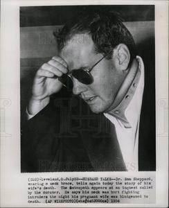 1954 Press Photo Dr. Sam Sheppard Murder Accused Best Wholesale For Sale