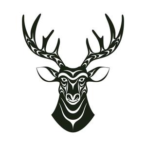 Tattoo - Deer by Simone Diamond Free Shipping Online