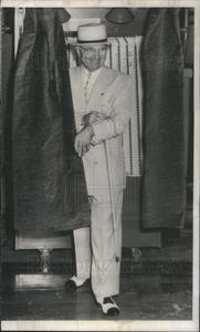 1954 Press Photo Harry Truman President United States Discount Fashion Style