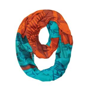Circle Scarf - Ancestral Spirits by Robert Tenorio Cheap Sale 2025 Newest