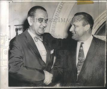 1954 Press Photo Leader William Knowland Lyndon Johnson Cheap Online Store Manchester