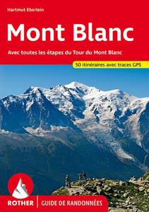 Hiking guide - Mont Blanc (the 50 best hikes) | Rother (French) Cheap Pice Low Shipping Fee
