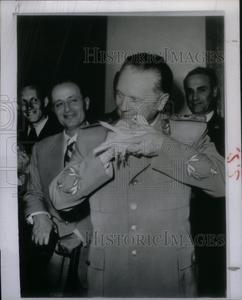 1954 Press Photo Marshal Tito Yugoslavia president Online Online High Quality