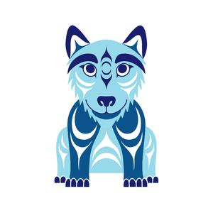 Tattoo - Wolf by Simone Diamond Cheap Sale Brand New Unisex