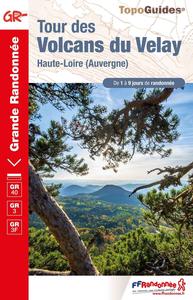 Topoguide Hiking - Cantal Volcano and St. Flour Pays - GR4, GR400 | FFR (French) Pictures Online