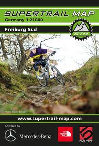 Freiburg South | Supertrail Map Free Shipping Real