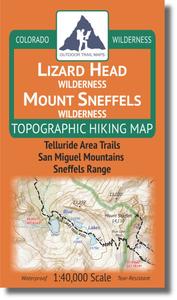 Lizard Head / Mount Sneffels Wilderness 1:40k | Outdoor Trail Maps LLC Cheap Sale Release Dates