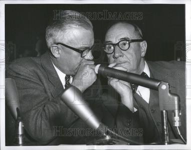 1954 Press Photo McCarthy-Army Trial Robert T Stevens Clearance Wiki