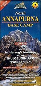 North Annapurna Base Camp | Himalayan MapHouse Discount Cheap