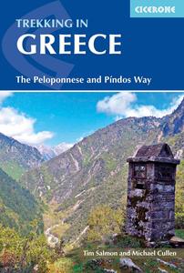 Hiking guide (in English) - Greece: The Peloponnese & Pindos Way | Cicerone From China
