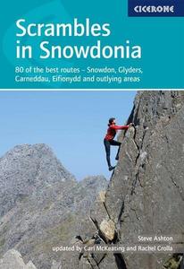 Hiking guide - Snowdonia - Scrambles in Snowdonia | Cicerone Cheap Buy