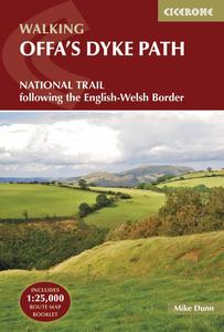 Hiking guide (in English) - Offa's Dyke Path Walking guide NAT. Trail   Map Booklet Router | Cicerone Cheap Sale Free Shipping