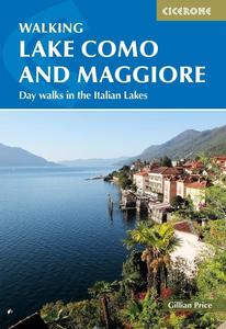 Hiking guide (in English) - Lakes of Como & Lake Maggiore | Cicerone Visit Online