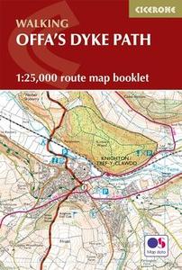 Hiking guide - Offa's Dyke Path: Map Booklet Route | Cicerone Clearance For Nice