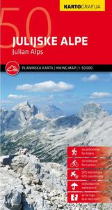 Hiking map - Julian Alps (Slovenia) | Kartografija Free Shipping The Cheapest