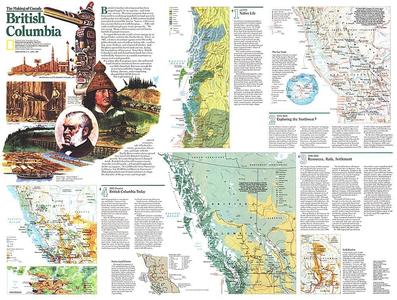 1992 Making of Canada, British Columbia Theme Buy Cheap Release Dates