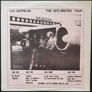 Led Zeppelin - The 1975 British Tour Online Online Original