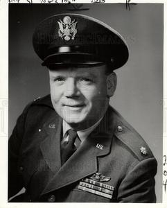 1954 Press Photo Major Joseph A. Gillis military Authentic Online