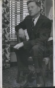 1954 Press Photo Justice William Douglas United States Sale 100% Guaranteed