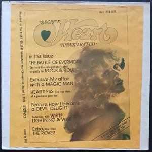 Heart - Secret Heart Illustrated Cheap Best Wholesale