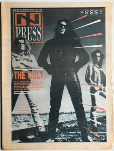 Cult - In Press Free Shipping Sale Online