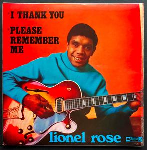 Rose, Lionel - I Thank You Discount Free Shipping