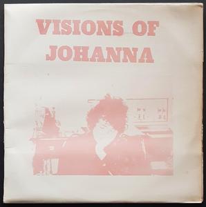 Bob Dylan - Visions Of Johanna Supply Sale Online