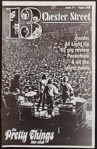 Pretty Things - 13 Chester Street Issue #1 Buy Cheap Best Sale