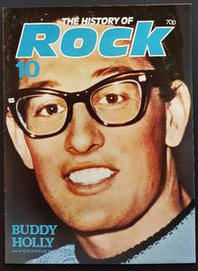 Buddy Holly - The History Of Rock 10 Best Pices