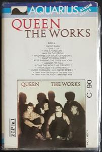 Queen - The Works / The Game Finishline For Sale