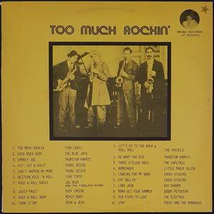 V/A - Too Much Rockin' Cheapest Pice