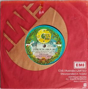 Wilson, Ross - Living In The Land Of Oz Pices Online