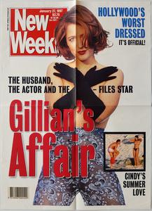 X-Files (Gillian Anderson) - New Weekly For Sale Free Shipping