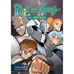Rick and Morty The Manga Volume 1: Get in the Robot, Morty! Cheap Pice Buy Discount