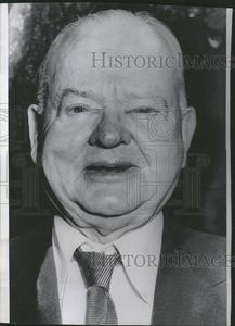 1954 Press Photo President Herbert Hoover 80th Birthday Cheap Pice Original