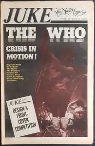 Who - Juke October 9 1982. Issue No.389 Free Shipping Visit