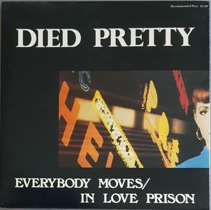 Died Pretty  - Everybody Moves Sale Wholesale Pice