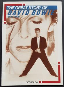 David Bowie - The Great Story Of David Bowie 1970-1990 Outlet Store For Sale