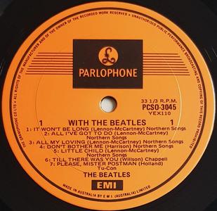 Beatles - With The Beatles - CBS Contract pressing. Factory Outlet