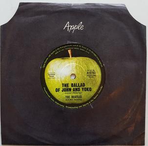 Beatles - The Ballad Of John And Yoko Free Shipping Cheap Online