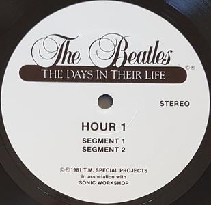 Beatles - The Days In Their Life Release Dates Authentic