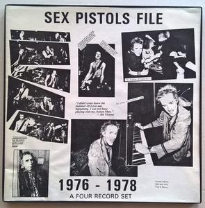 Sex Pistols - Sex Pistols File 1976-1978 2025 New Cheap Online
