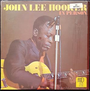 John Lee Hooker - In Person Cheap Explore