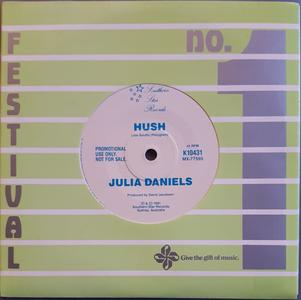 Daniels, Julia - Hush Free Shipping Genuine