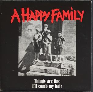 A Happy Family - Things Are Fine Cheap Buy Authentic